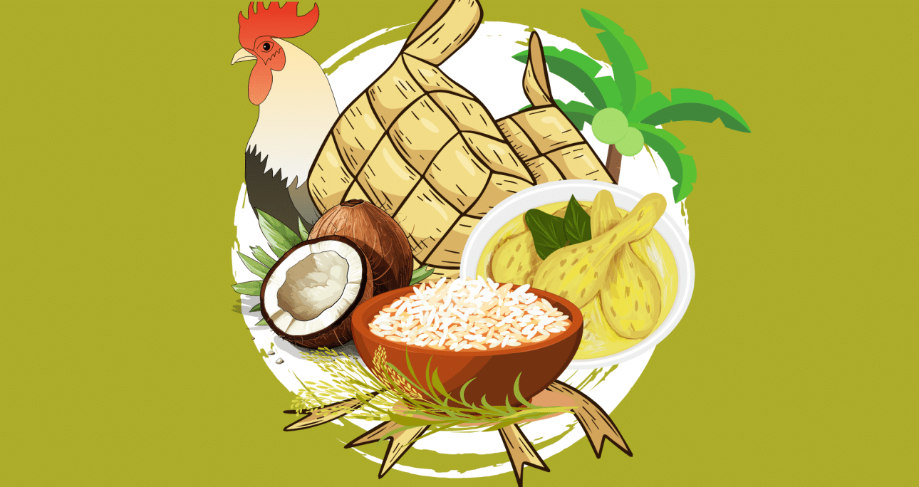 Idul Fitri dan Simbolisme Ketupat dalam Hidangan Lebaran