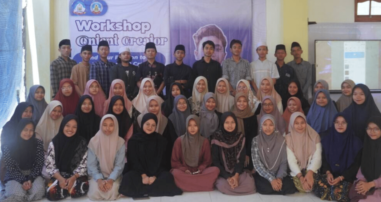 Dorong Kreativitas Mahasantri, An-Nur Adakan Workshop Content Creator